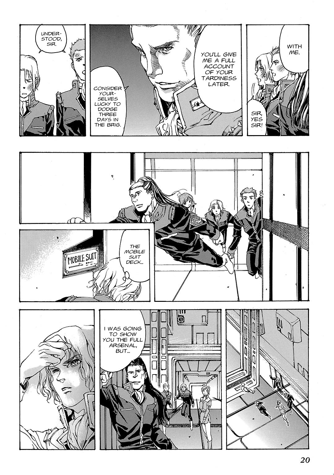 Advance of Z - The Flag of Titans Chapter 1 page 20 - Chapter 1: Transfer