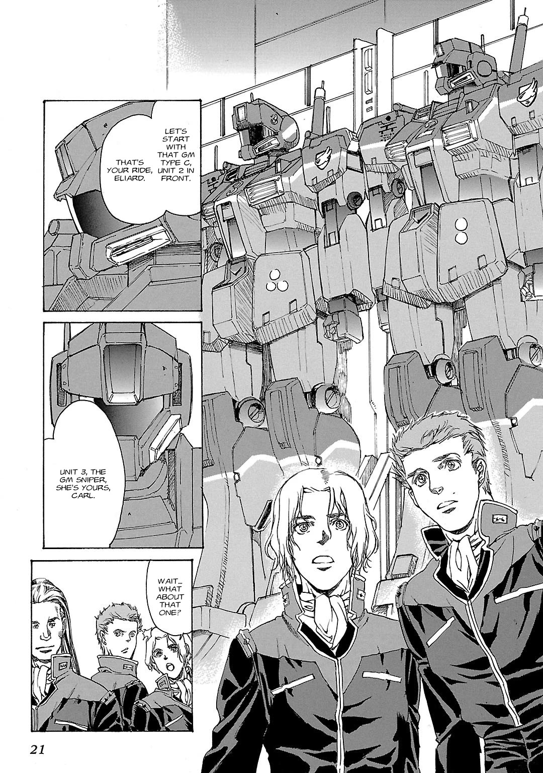 Advance of Z - The Flag of Titans Chapter 1 page 21 - Chapter 1: Transfer