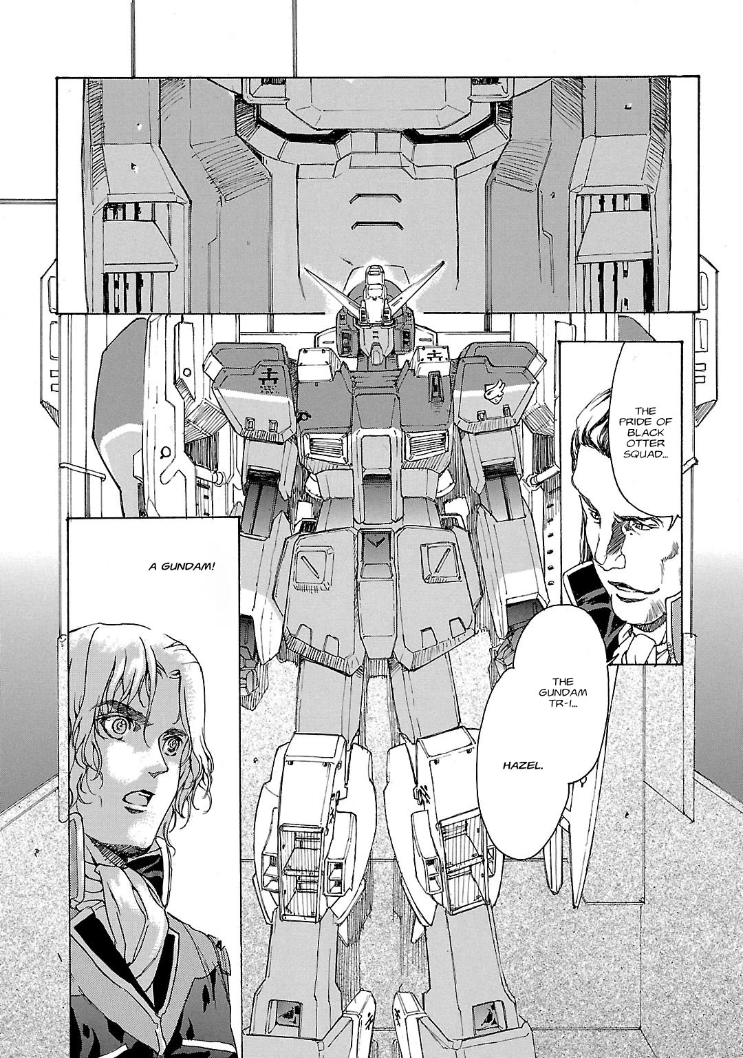 Advance of Z - The Flag of Titans Chapter 1 page 22 - Chapter 1: Transfer
