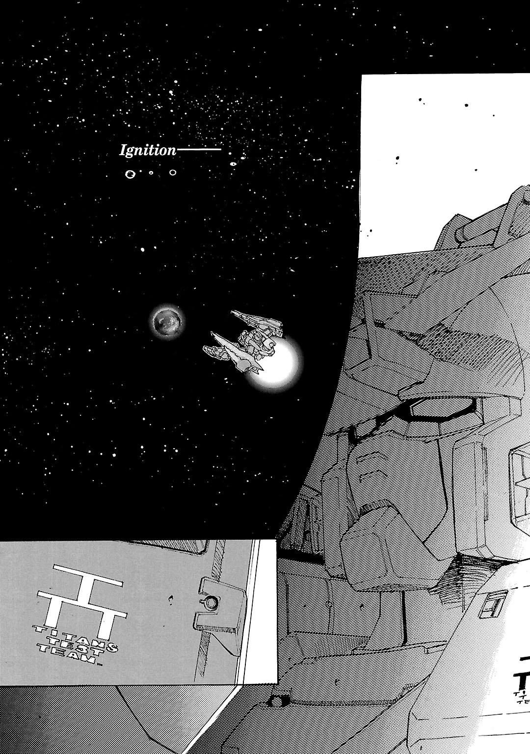 Advance of Z - The Flag of Titans Chapter 1 page 4 - Chapter 1: Transfer