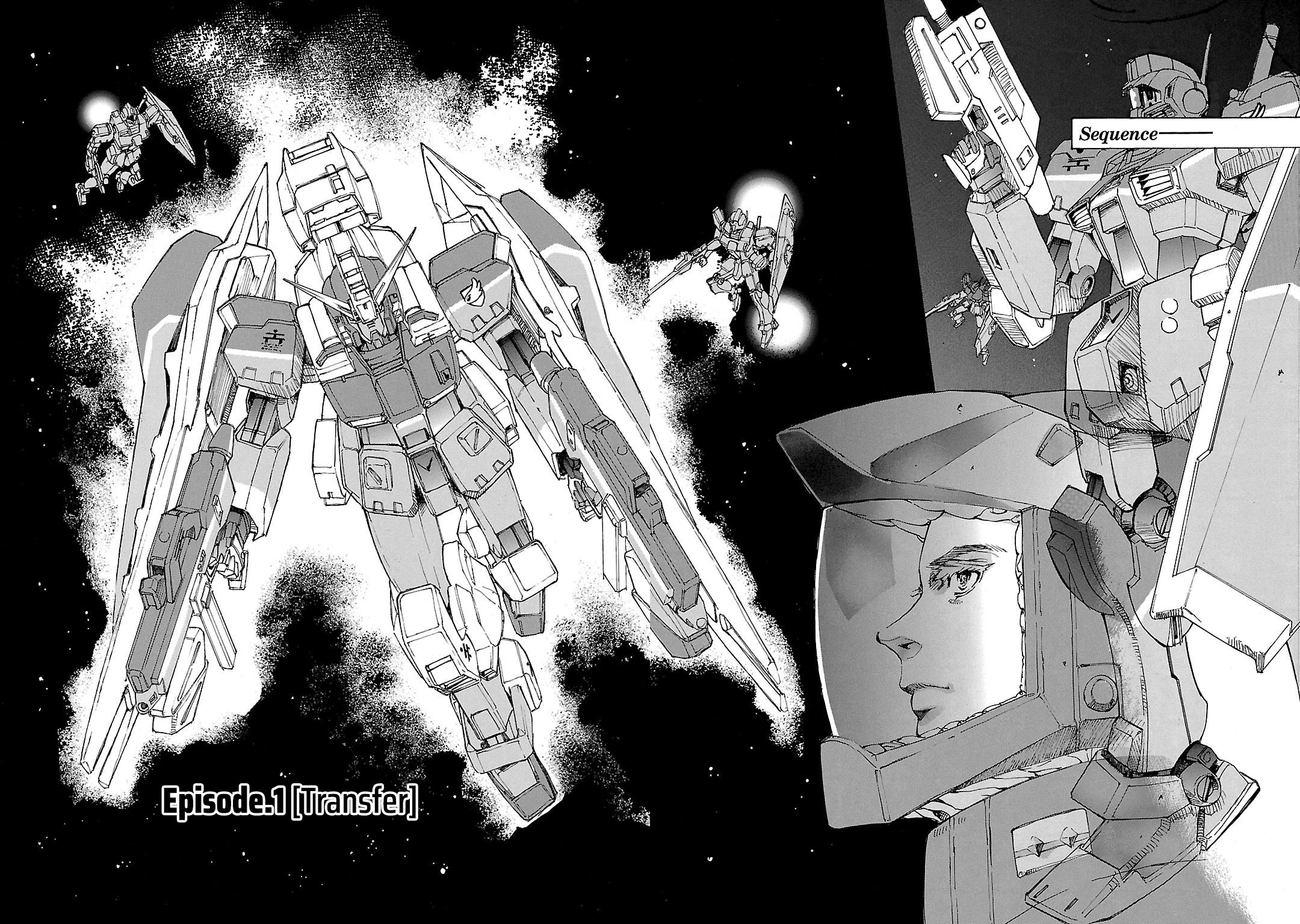 Advance of Z - The Flag of Titans Chapter 1 page 5 - Chapter 1: Transfer