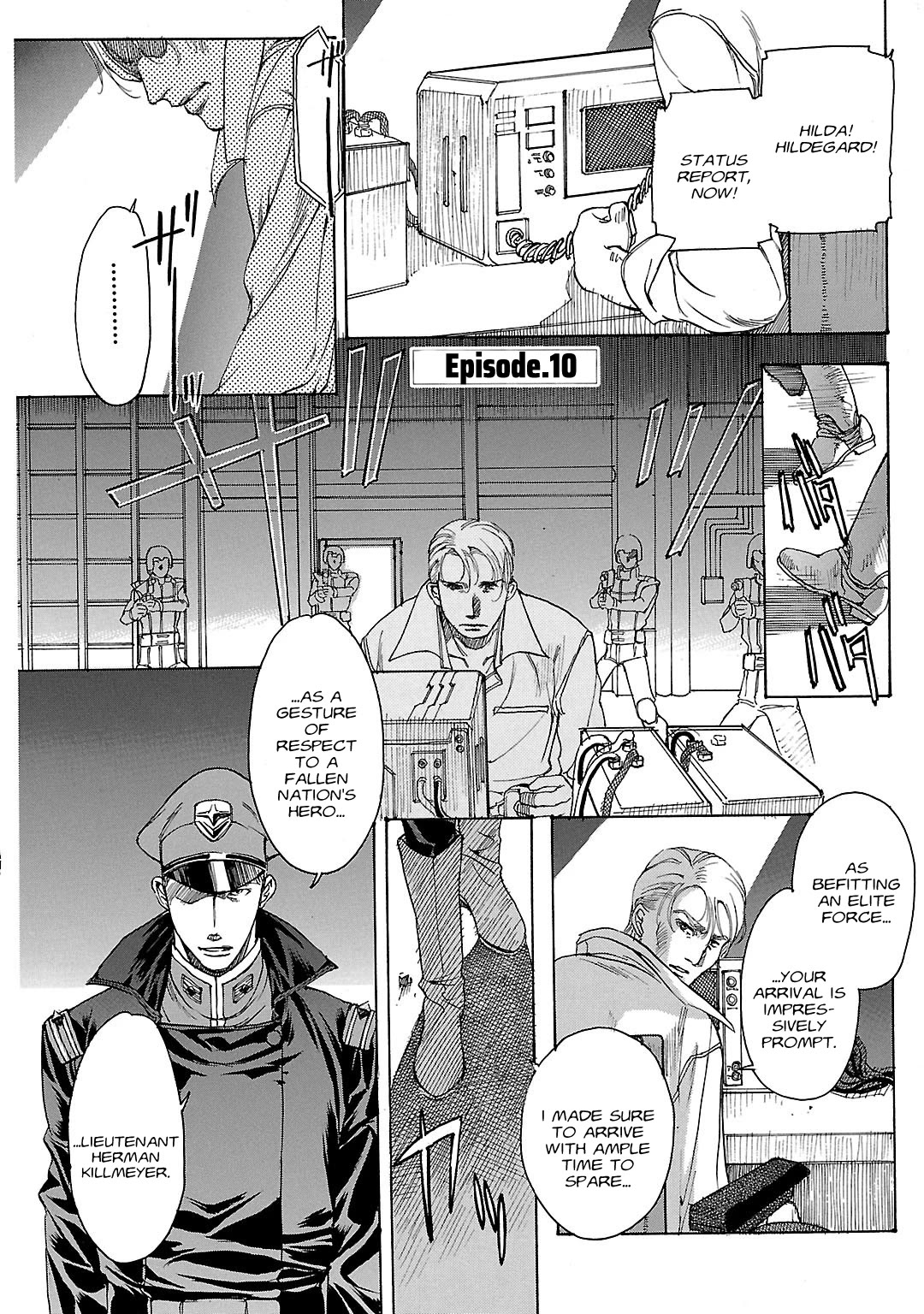 Advance of Z - The Flag of Titans Chapter 10 page 1 - Chapter 10: Within the Cocoon IV