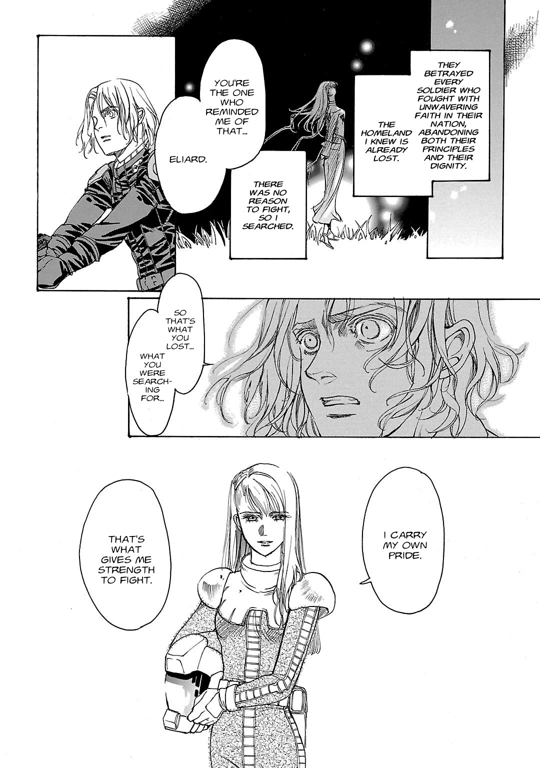 Advance of Z - The Flag of Titans Chapter 10 page 10 - Chapter 10: Within the Cocoon IV