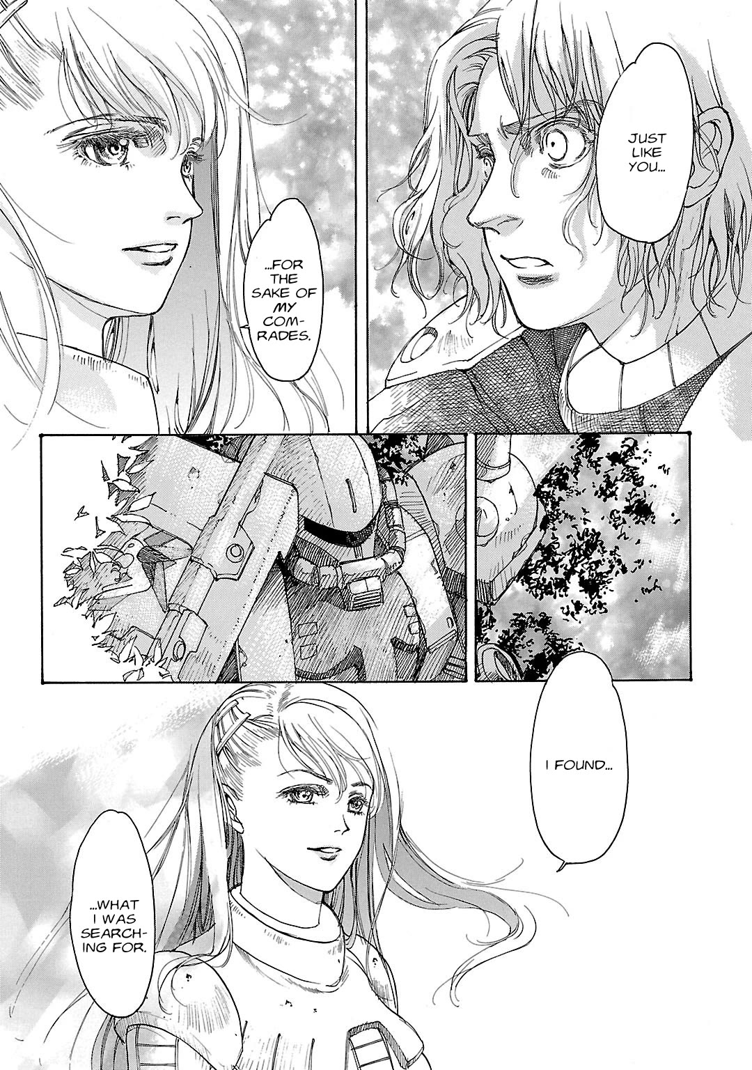 Advance of Z - The Flag of Titans Chapter 10 page 11 - Chapter 10: Within the Cocoon IV