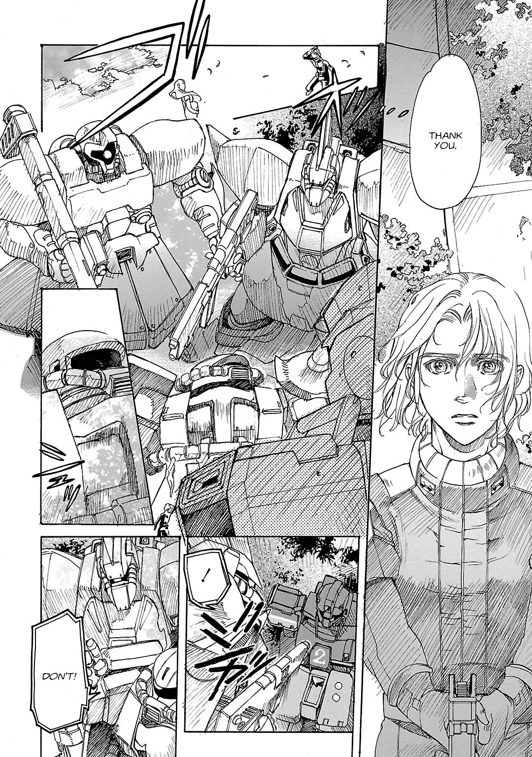 Advance of Z - The Flag of Titans Chapter 10 page 12 - Chapter 10: Within the Cocoon IV
