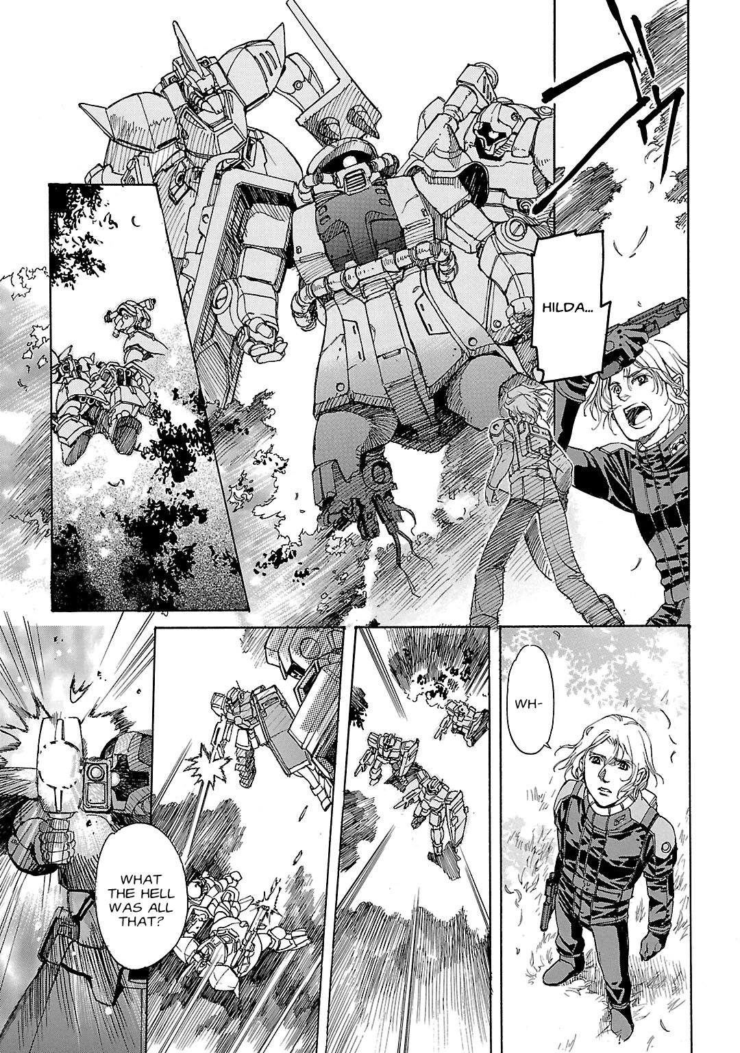 Advance of Z - The Flag of Titans Chapter 10 page 13 - Chapter 10: Within the Cocoon IV