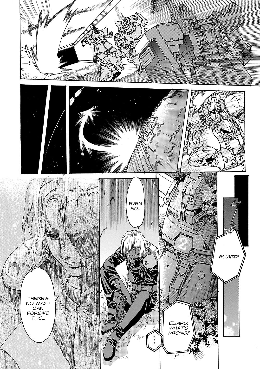 Advance of Z - The Flag of Titans Chapter 10 page 14 - Chapter 10: Within the Cocoon IV