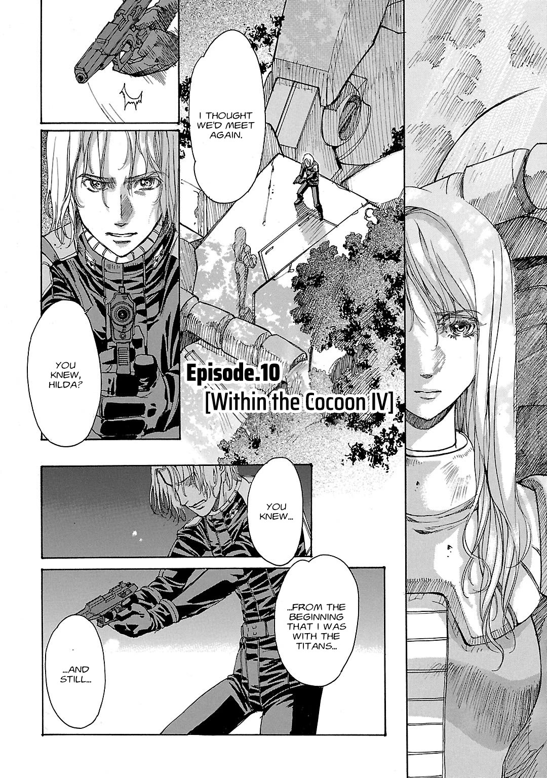 Advance of Z - The Flag of Titans Chapter 10 page 2 - Chapter 10: Within the Cocoon IV