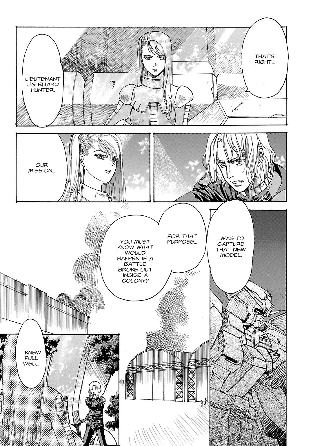 Advance of Z - The Flag of Titans Chapter 10 page 3 - Chapter 10: Within the Cocoon IV