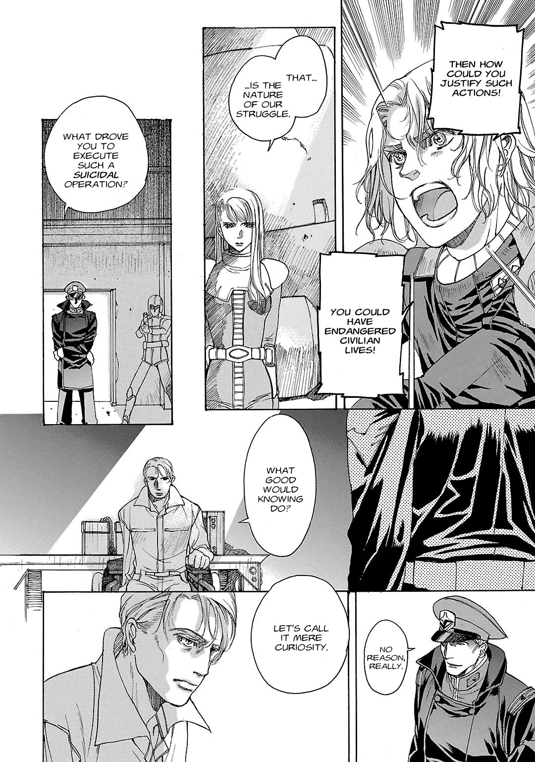Advance of Z - The Flag of Titans Chapter 10 page 4 - Chapter 10: Within the Cocoon IV