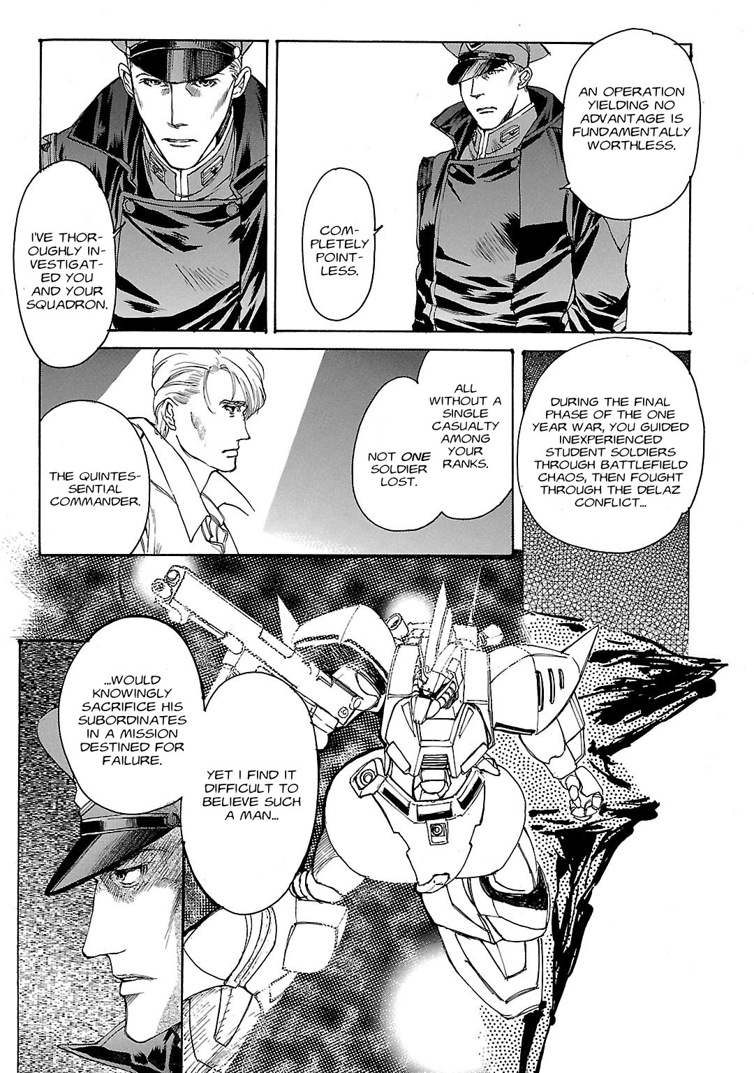 Advance of Z - The Flag of Titans Chapter 10 page 5 - Chapter 10: Within the Cocoon IV