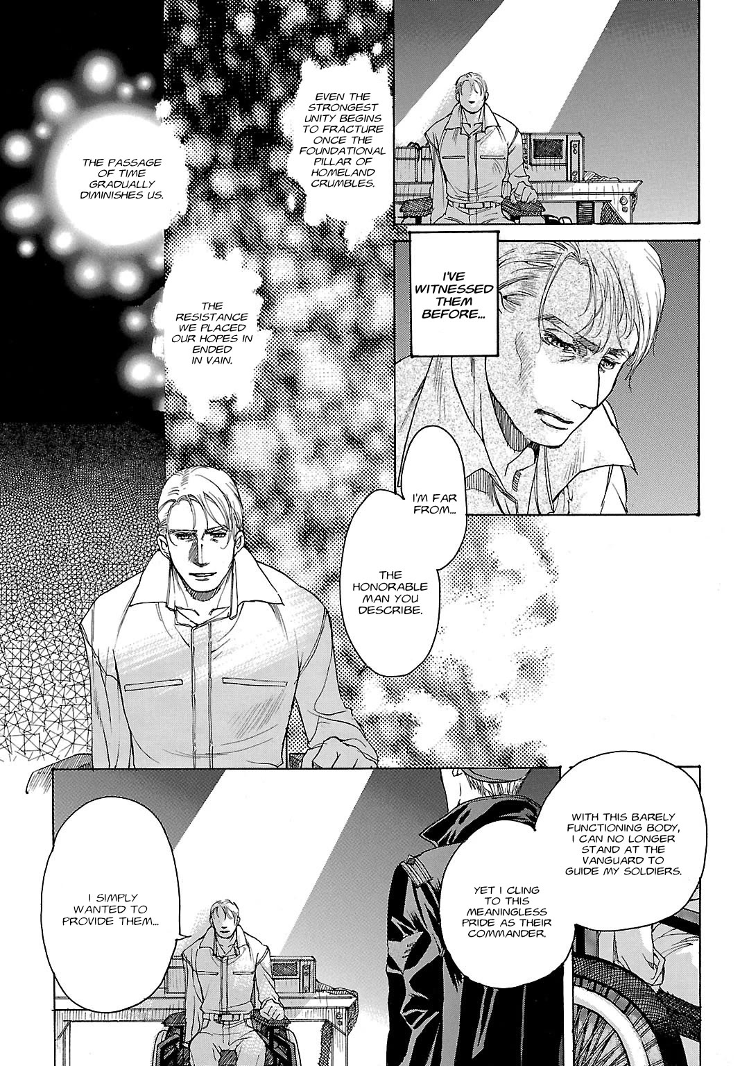 Advance of Z - The Flag of Titans Chapter 10 page 6 - Chapter 10: Within the Cocoon IV