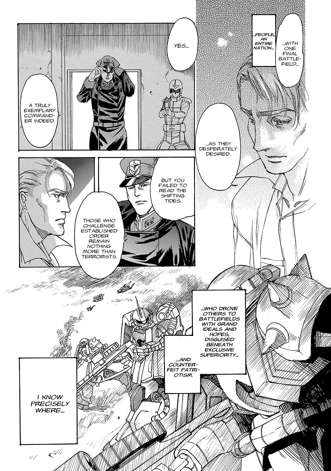 Advance of Z - The Flag of Titans Chapter 10 page 7 - Chapter 10: Within the Cocoon IV