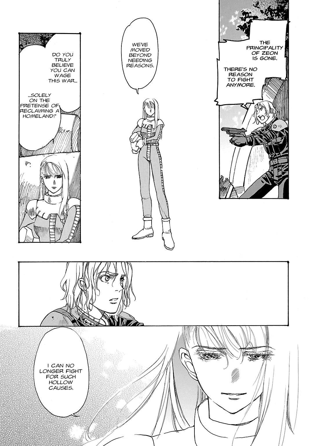 Advance of Z - The Flag of Titans Chapter 10 page 9 - Chapter 10: Within the Cocoon IV