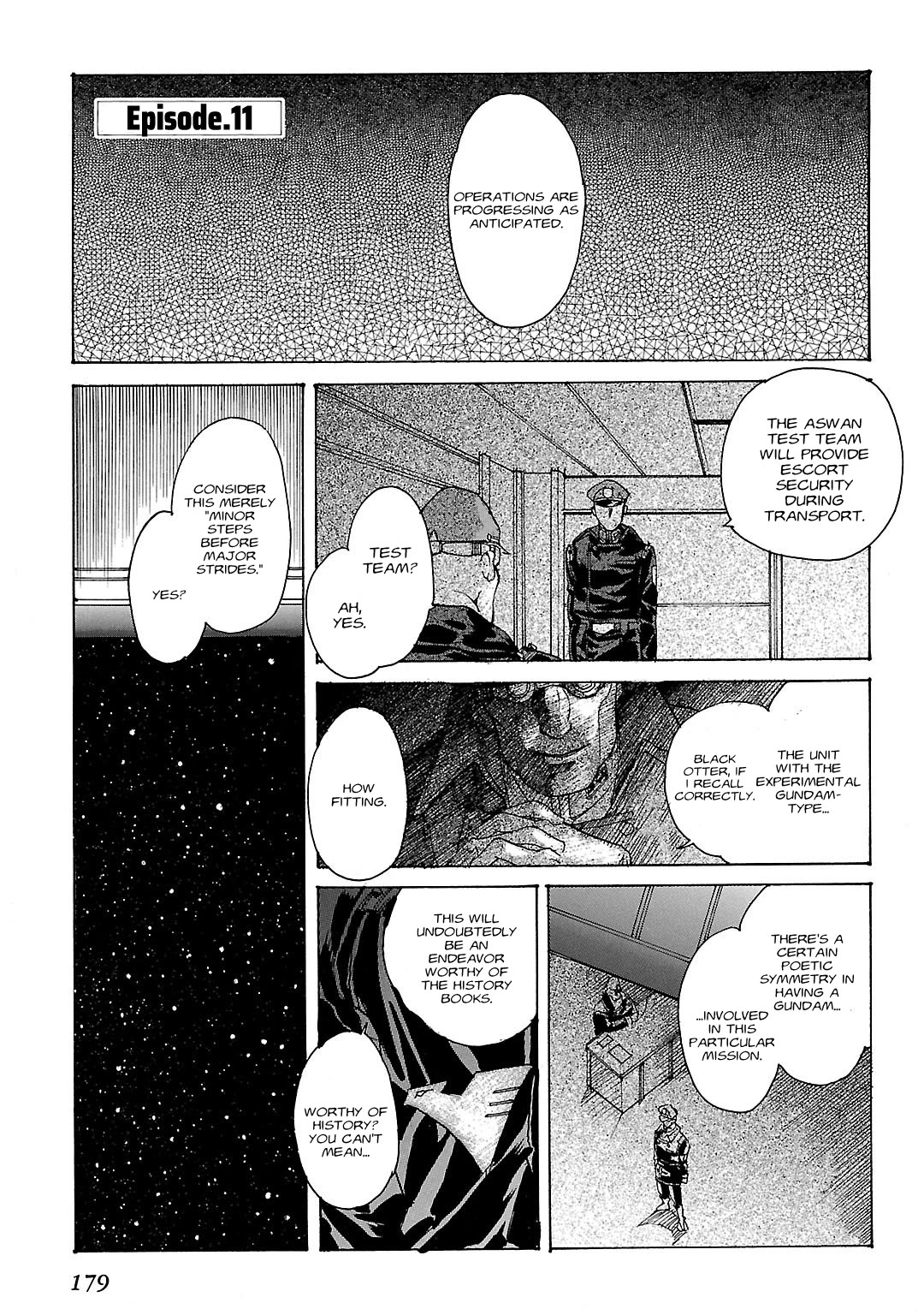 Advance of Z - The Flag of Titans Chapter 11 page 1 - Chapter 11: 0085.07.31
