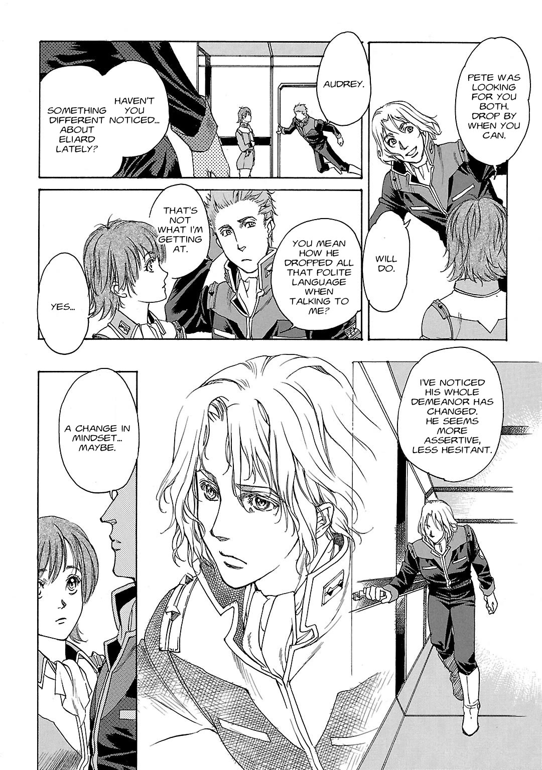 Advance of Z - The Flag of Titans Chapter 11 page 10 - Chapter 11: 0085.07.31