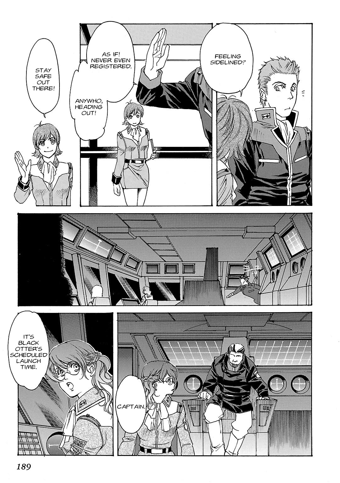 Advance of Z - The Flag of Titans Chapter 11 page 11 - Chapter 11: 0085.07.31