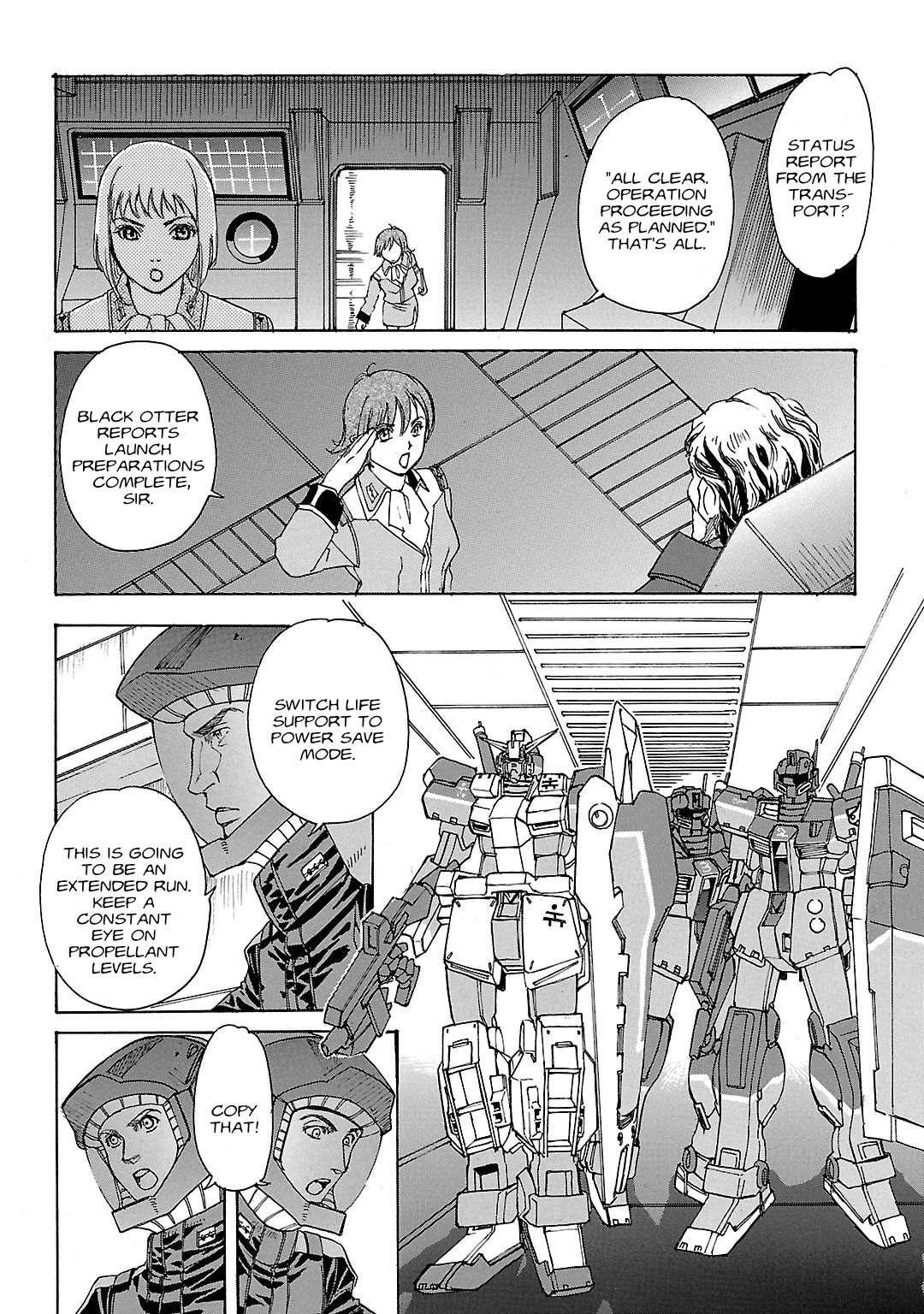 Advance of Z - The Flag of Titans Chapter 11 page 12 - Chapter 11: 0085.07.31