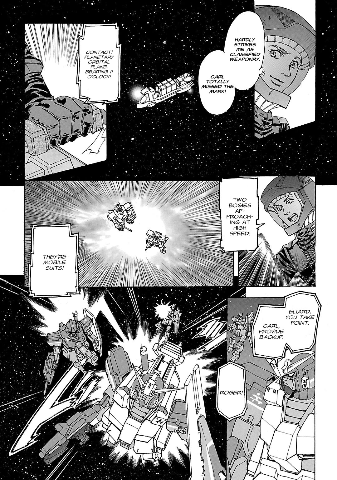 Advance of Z - The Flag of Titans Chapter 11 page 14 - Chapter 11: 0085.07.31