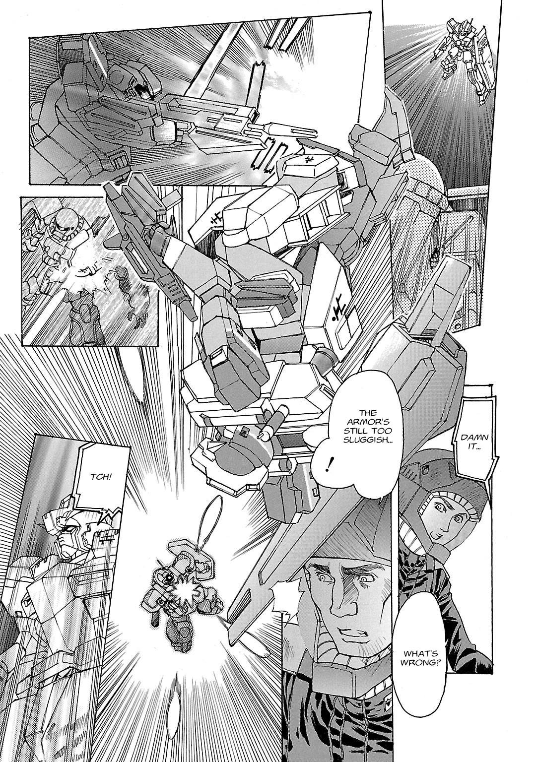 Advance of Z - The Flag of Titans Chapter 11 page 15 - Chapter 11: 0085.07.31