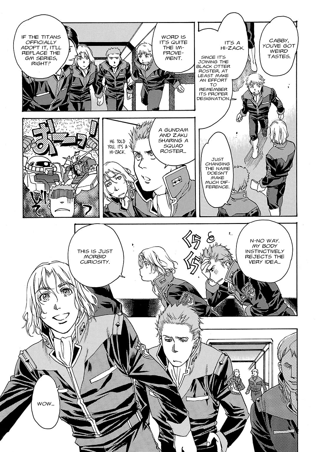Advance of Z - The Flag of Titans Chapter 11 page 5 - Chapter 11: 0085.07.31