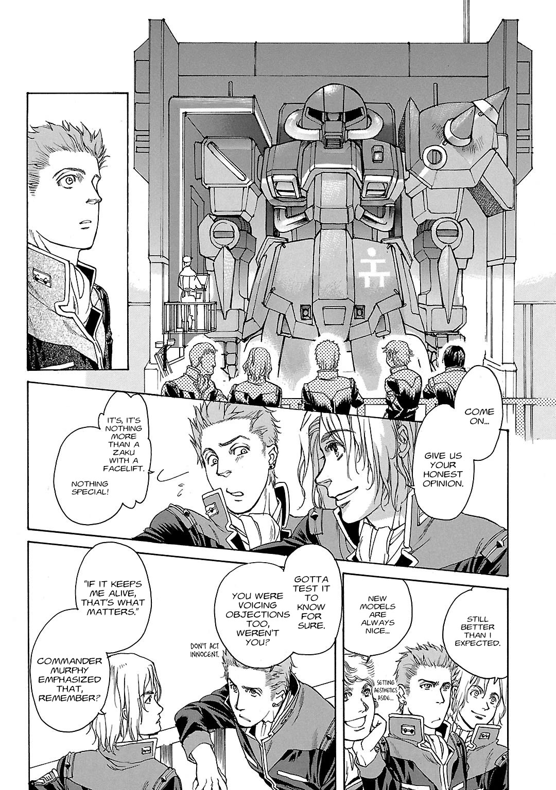 Advance of Z - The Flag of Titans Chapter 11 page 6 - Chapter 11: 0085.07.31