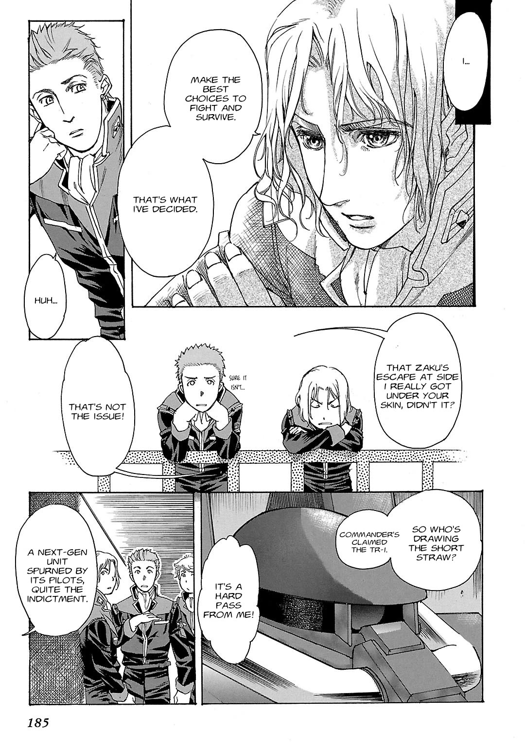 Advance of Z - The Flag of Titans Chapter 11 page 7 - Chapter 11: 0085.07.31