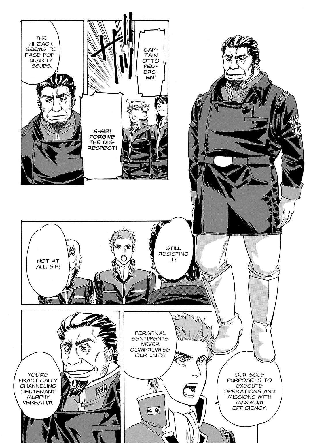 Advance of Z - The Flag of Titans Chapter 11 page 8 - Chapter 11: 0085.07.31