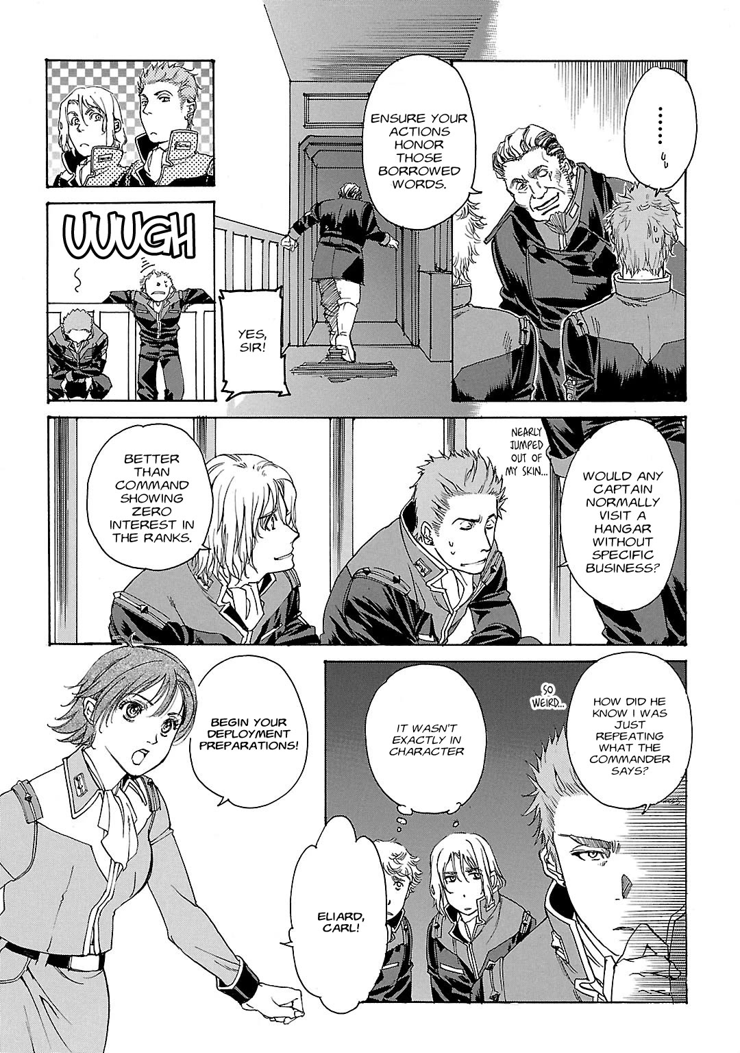Advance of Z - The Flag of Titans Chapter 11 page 9 - Chapter 11: 0085.07.31