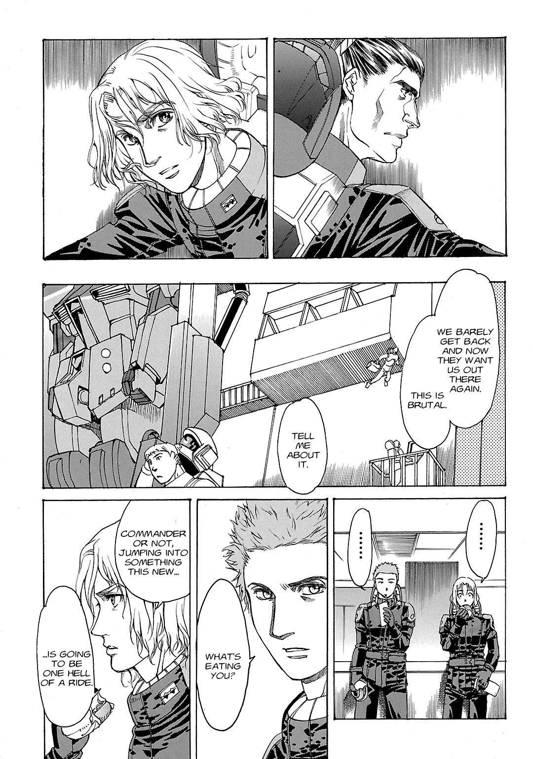 Advance of Z - The Flag of Titans Chapter 12 page 11 - Chapter 12: 0085.07.31 II