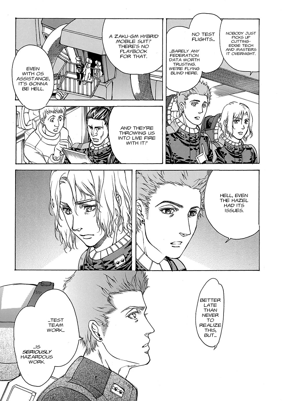 Advance of Z - The Flag of Titans Chapter 12 page 12 - Chapter 12: 0085.07.31 II
