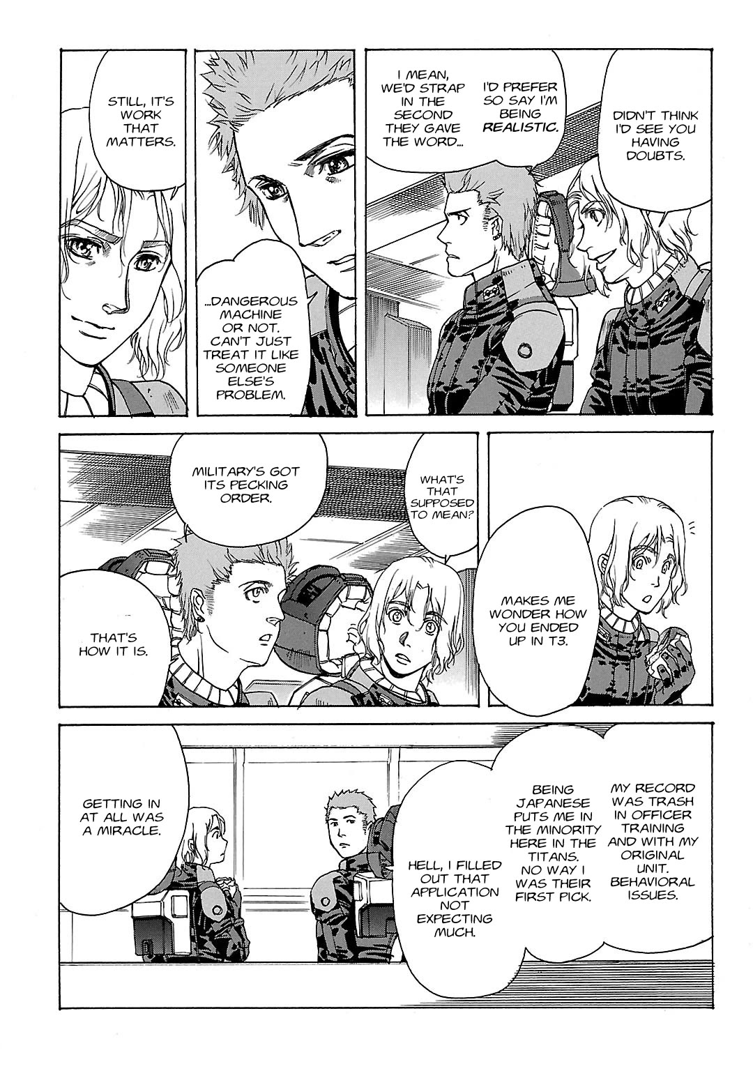 Advance of Z - The Flag of Titans Chapter 12 page 13 - Chapter 12: 0085.07.31 II