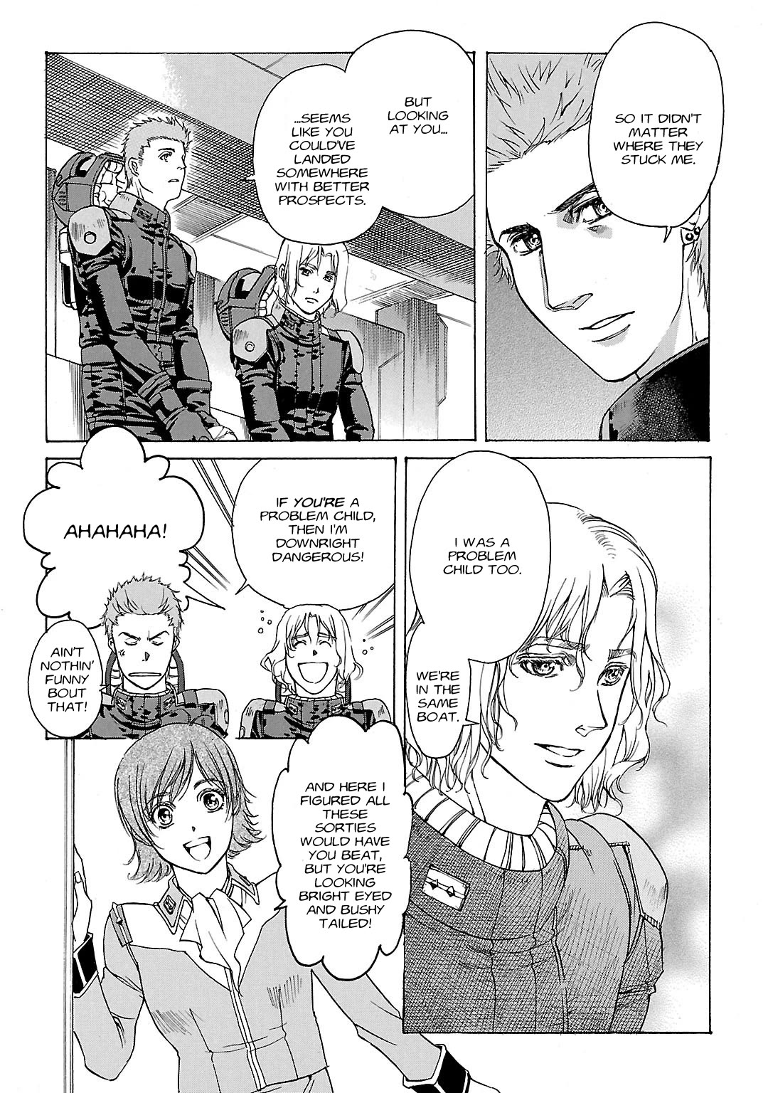 Advance of Z - The Flag of Titans Chapter 12 page 14 - Chapter 12: 0085.07.31 II