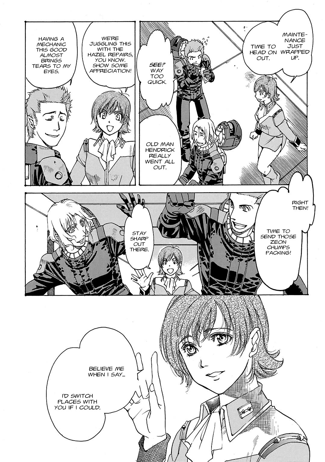 Advance of Z - The Flag of Titans Chapter 12 page 15 - Chapter 12: 0085.07.31 II