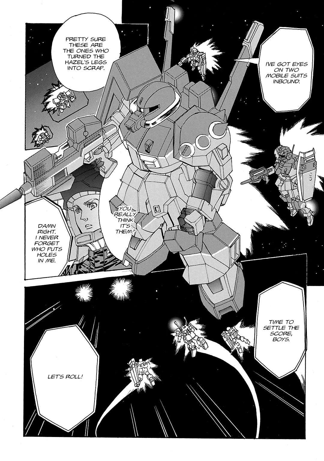 Advance of Z - The Flag of Titans Chapter 12 page 17 - Chapter 12: 0085.07.31 II