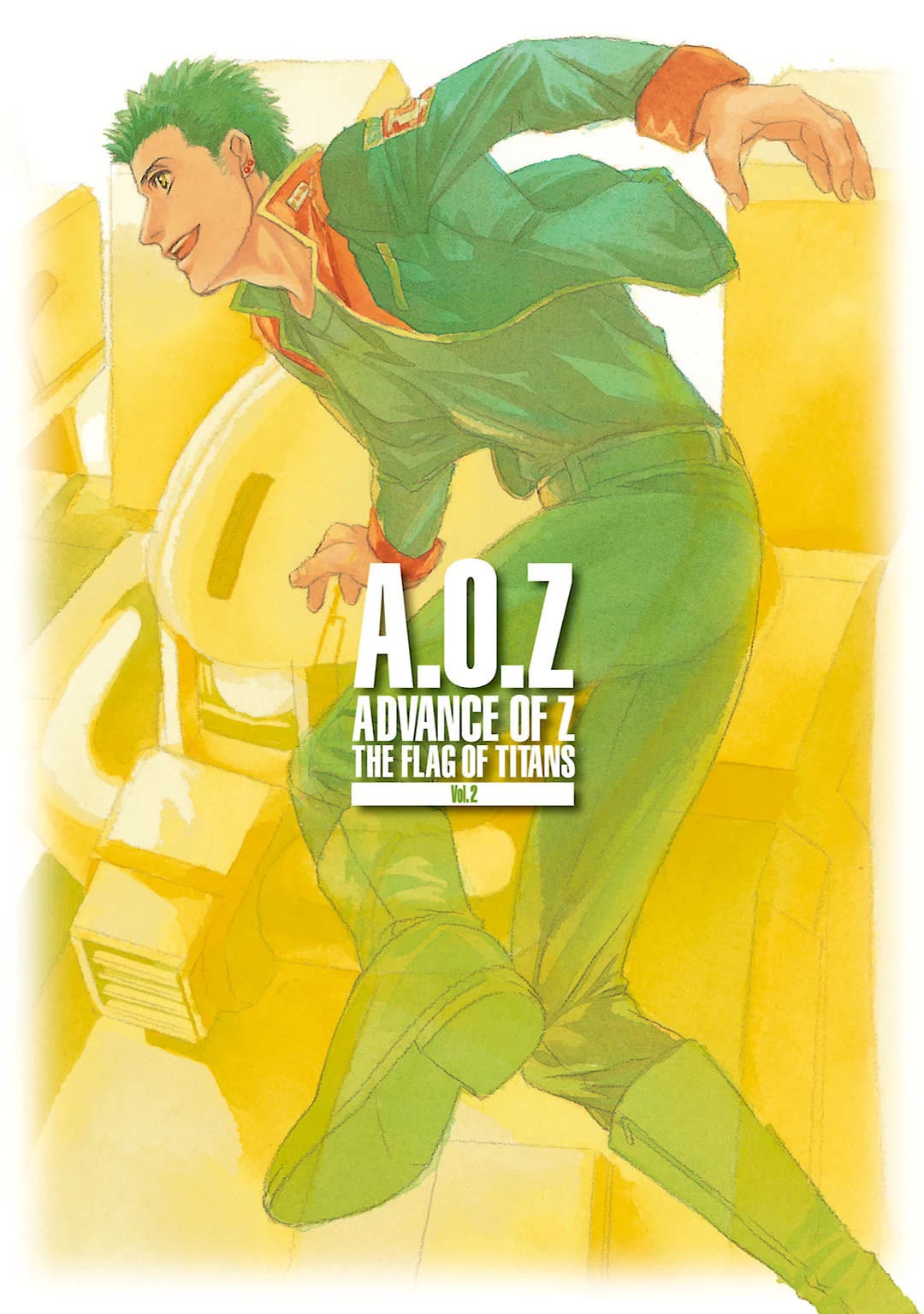 Advance of Z - The Flag of Titans Chapter 12 page 2 - Chapter 12: 0085.07.31 II