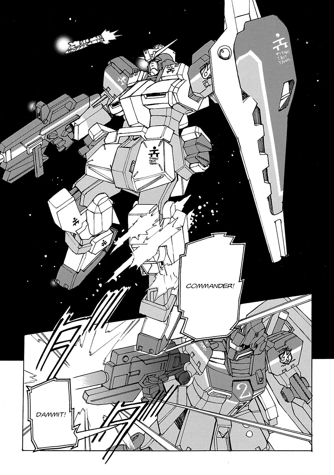 Advance of Z - The Flag of Titans Chapter 12 page 5 - Chapter 12: 0085.07.31 II
