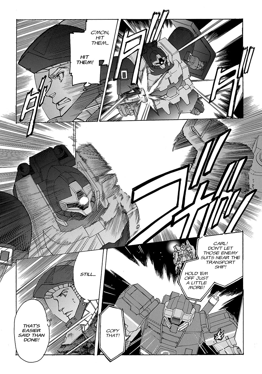 Advance of Z - The Flag of Titans Chapter 12 page 6 - Chapter 12: 0085.07.31 II