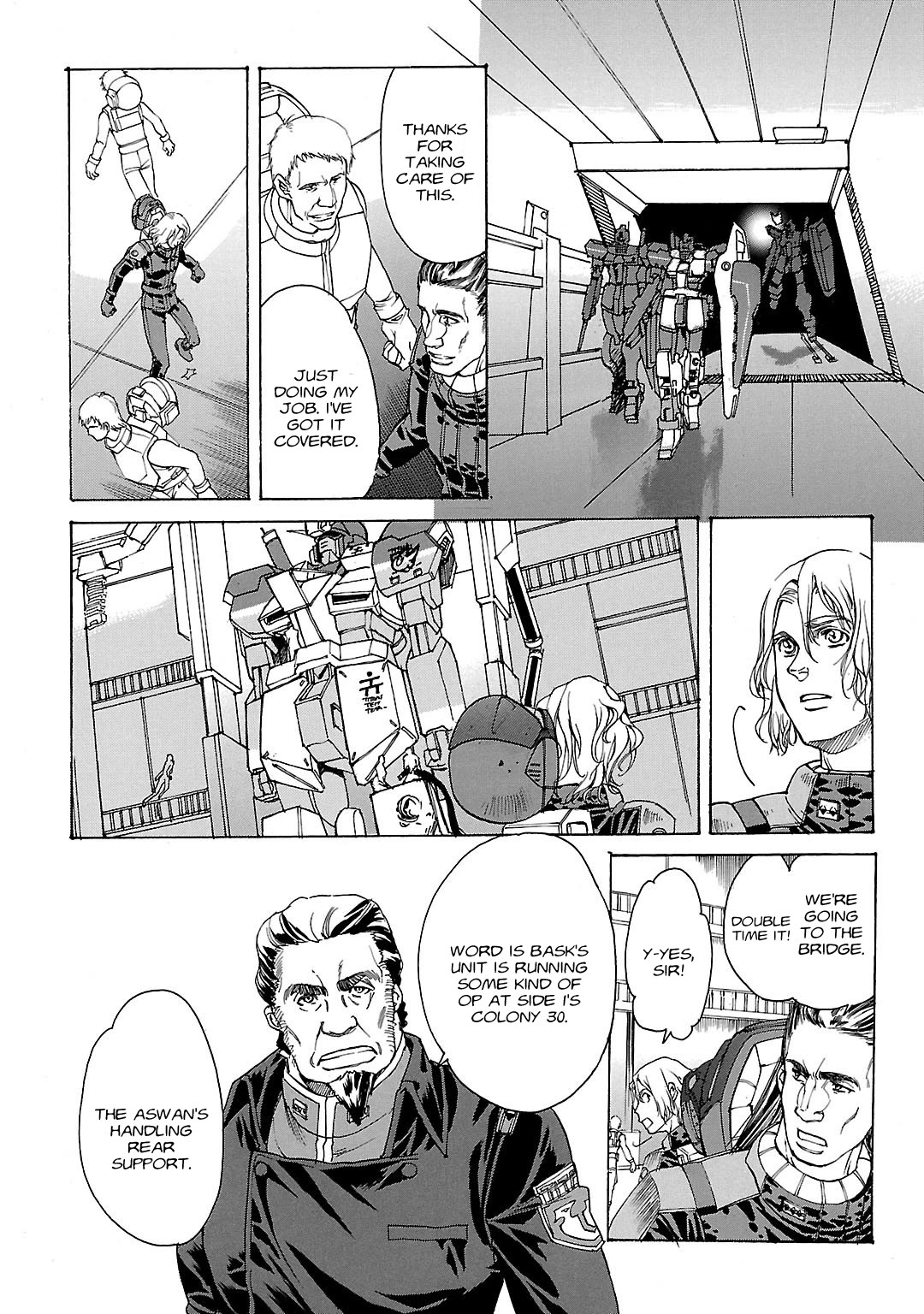 Advance of Z - The Flag of Titans Chapter 12 page 9 - Chapter 12: 0085.07.31 II