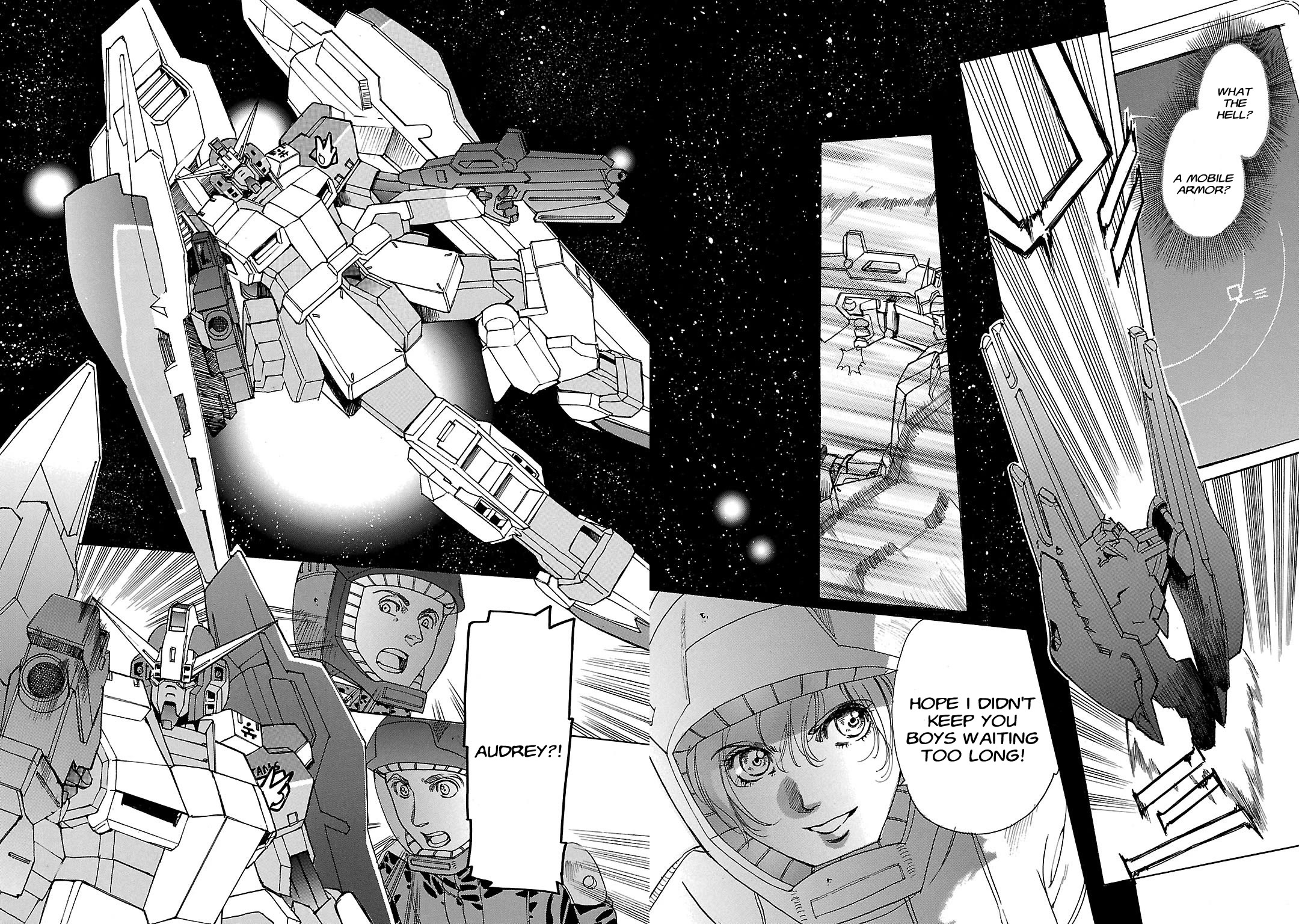 Advance of Z - The Flag of Titans Chapter 13 page 10 - Chapter 13: 0085.07.31 III