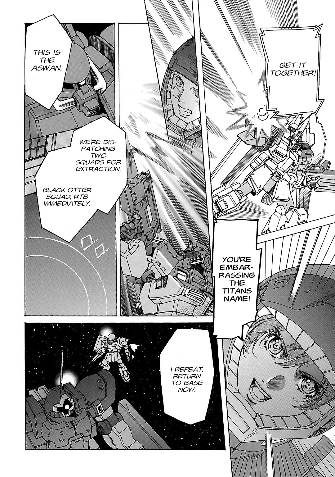 Advance of Z - The Flag of Titans Chapter 13 page 11 - Chapter 13: 0085.07.31 III