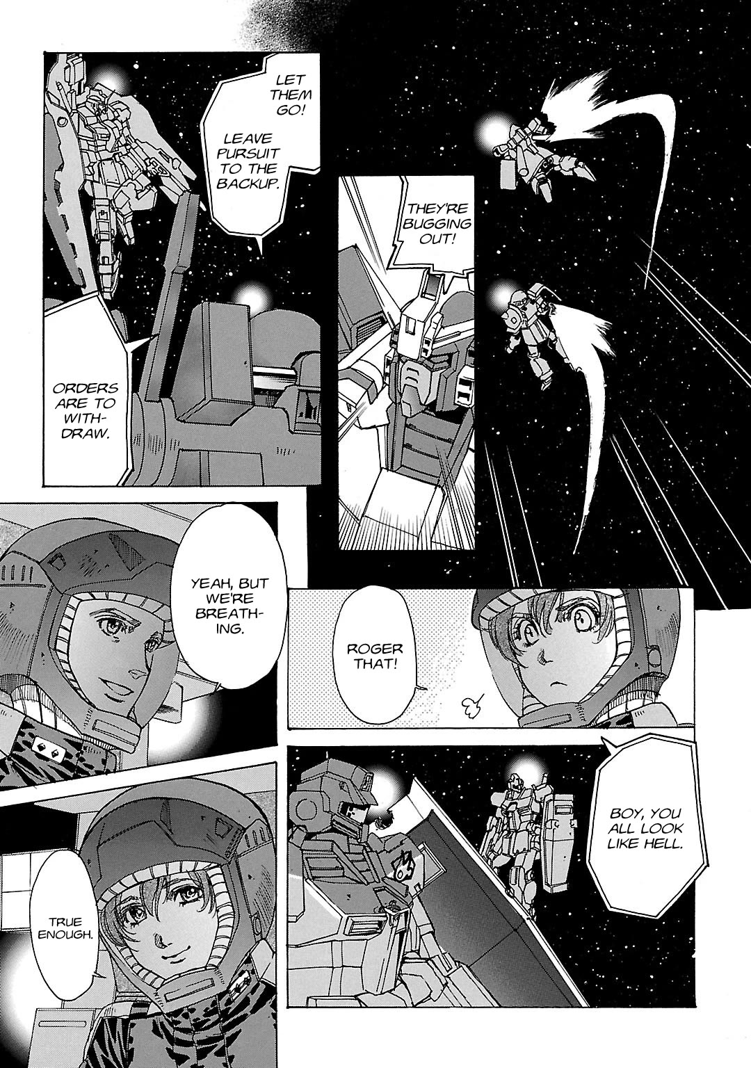 Advance of Z - The Flag of Titans Chapter 13 page 12 - Chapter 13: 0085.07.31 III
