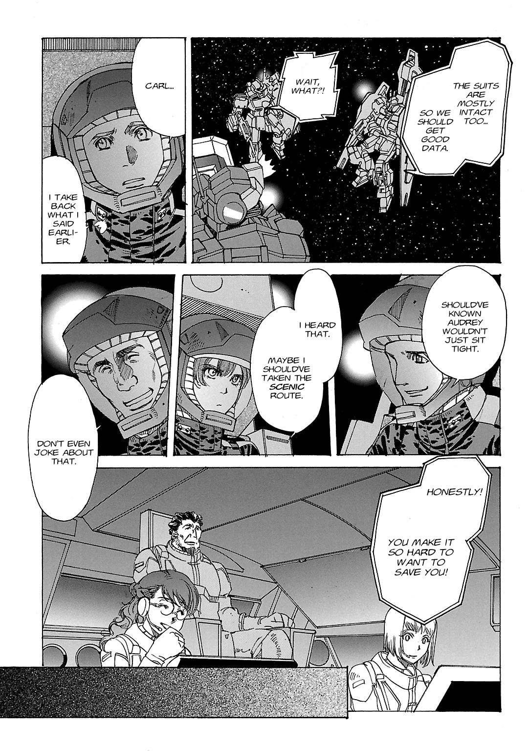 Advance of Z - The Flag of Titans Chapter 13 page 13 - Chapter 13: 0085.07.31 III