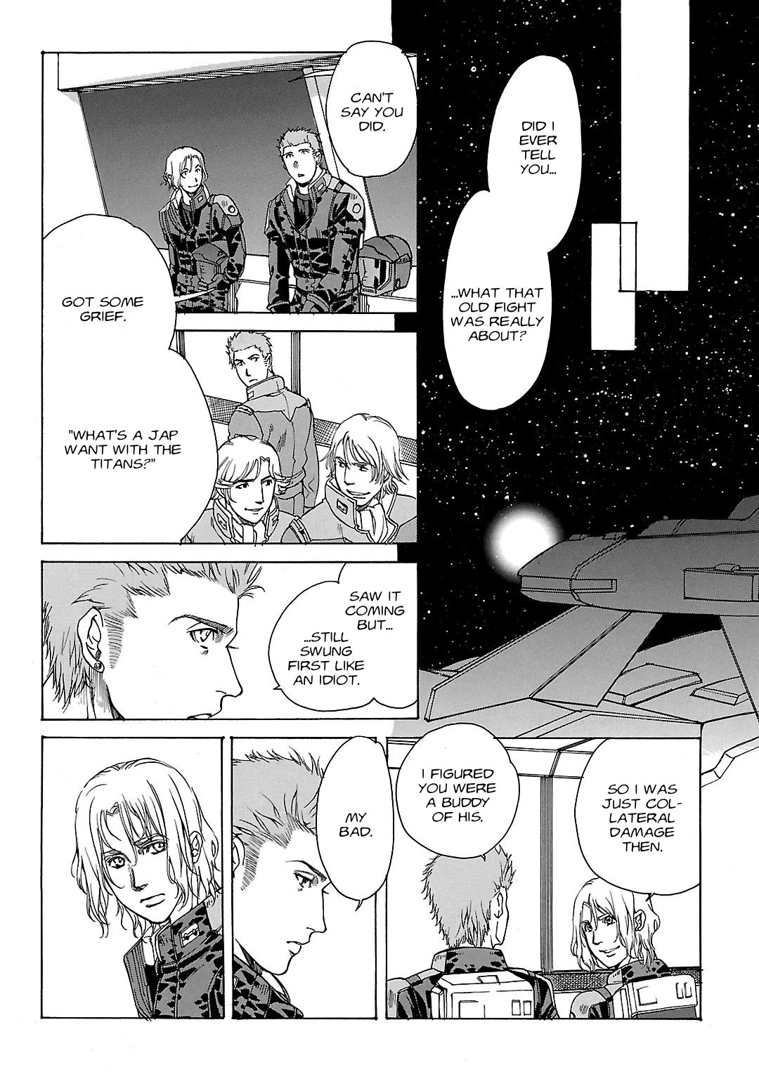 Advance of Z - The Flag of Titans Chapter 13 page 14 - Chapter 13: 0085.07.31 III