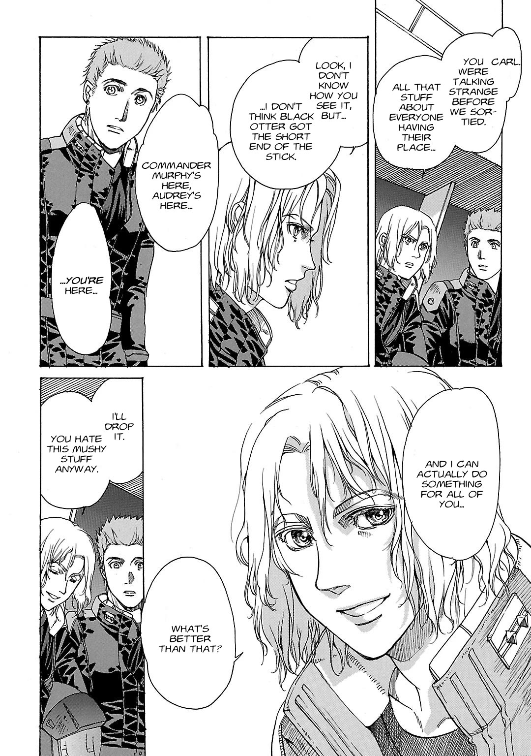 Advance of Z - The Flag of Titans Chapter 13 page 15 - Chapter 13: 0085.07.31 III