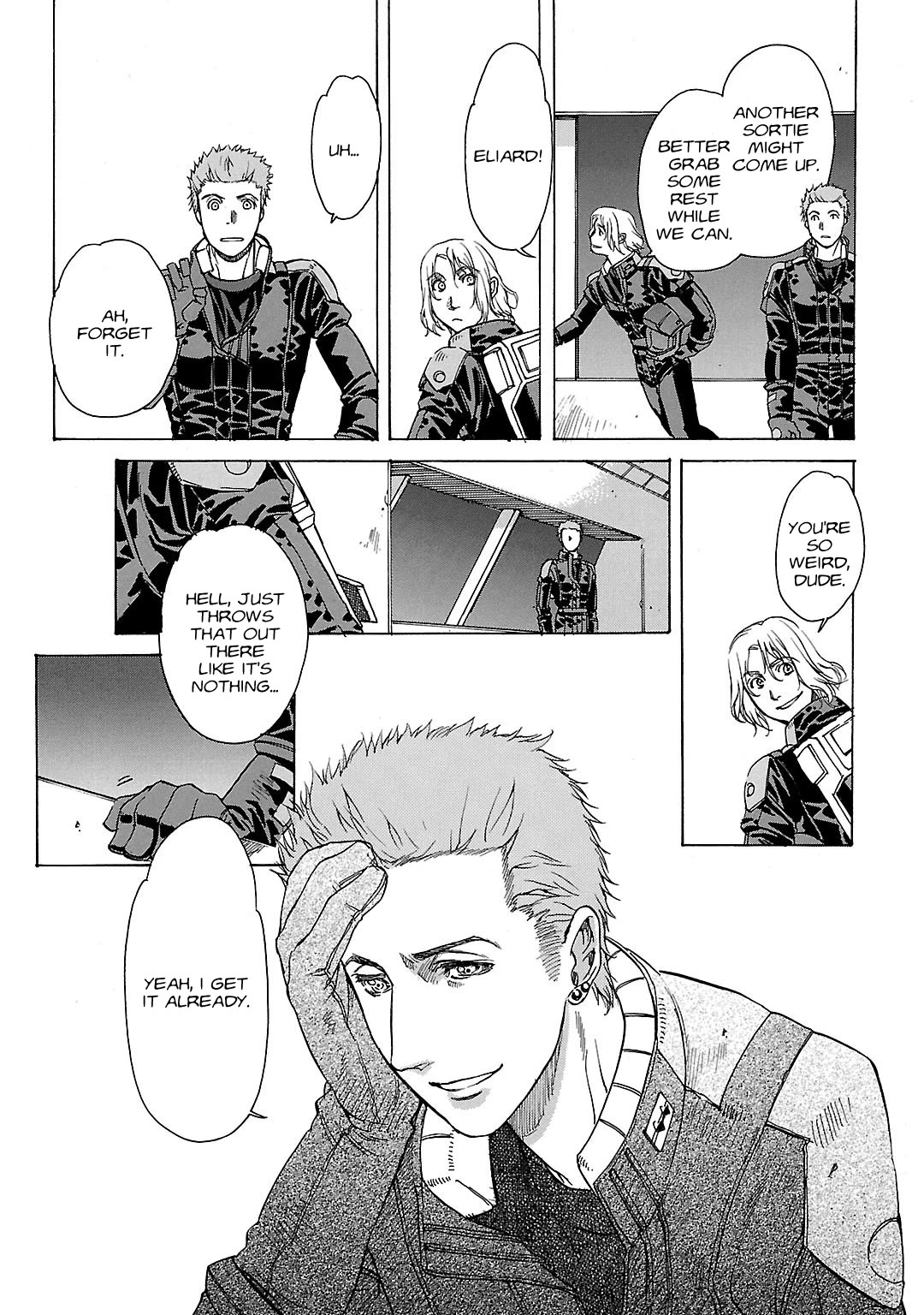 Advance of Z - The Flag of Titans Chapter 13 page 16 - Chapter 13: 0085.07.31 III