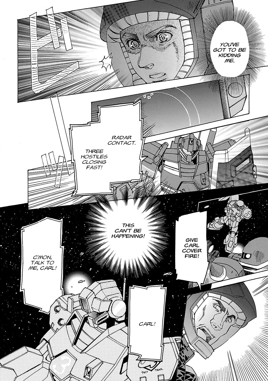 Advance of Z - The Flag of Titans Chapter 13 page 2 - Chapter 13: 0085.07.31 III