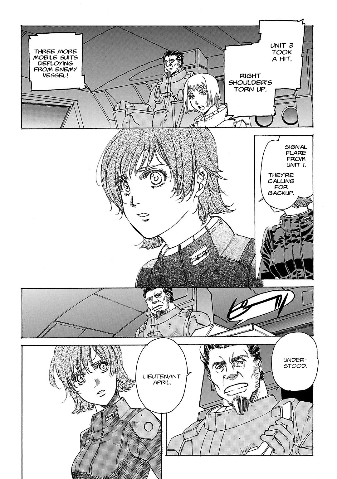 Advance of Z - The Flag of Titans Chapter 13 page 3 - Chapter 13: 0085.07.31 III