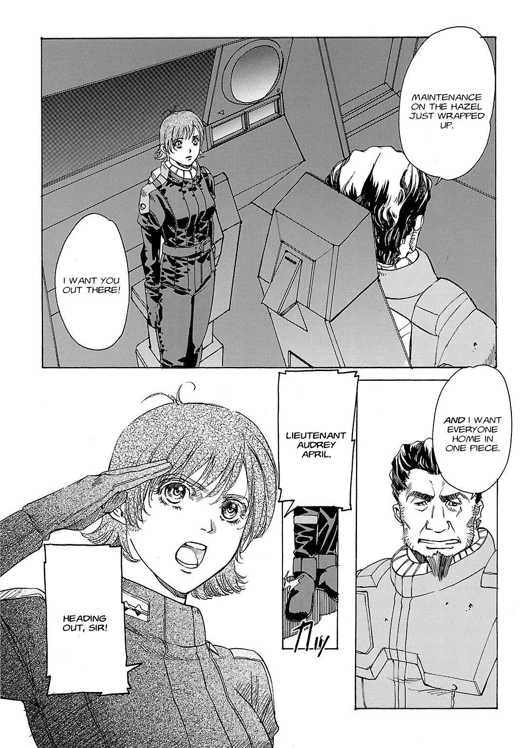 Advance of Z - The Flag of Titans Chapter 13 page 4 - Chapter 13: 0085.07.31 III
