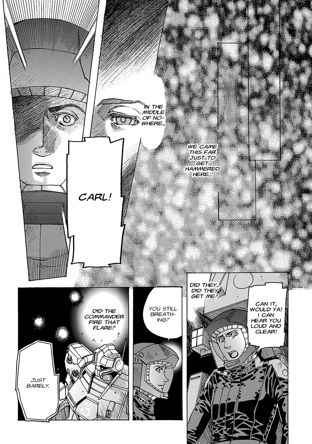 Advance of Z - The Flag of Titans Chapter 13 page 5 - Chapter 13: 0085.07.31 III